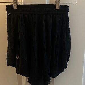 lululemon athletica Black Athletic Shorts